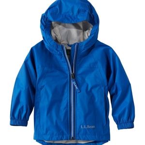 Toddlers' Discovery Rain Jacket (3T) by LL Bean *RED (not blue)*